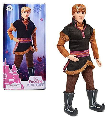 Disney Kristoff Classic Doll – Frozen – 12 ½ Inches, Mehrfarbig