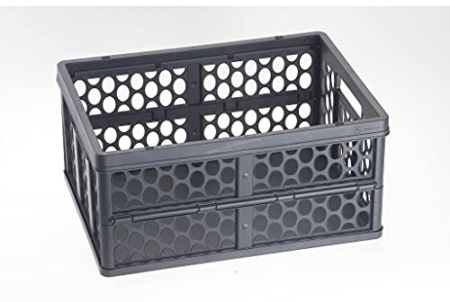 Mercedes-Benz Einkaufsbox | klappbar | anthrazit