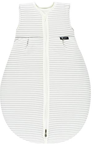 Alvi Schlafsack Baby Mäxchen light I leichter Babyschlafsack ärmellos I Sommerschlafsack Baby, Jungen und Mädchen I 100% Baumwolle I Schlafsack Kinder atmungsaktiv und waschbar I TOG 0,5