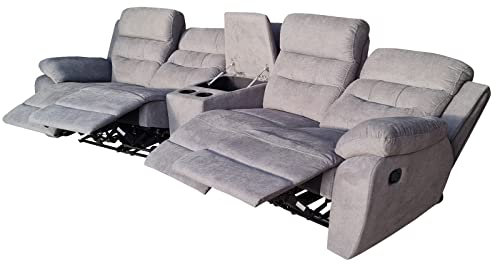 Mikrofaser Kinosofa Relaxcouch Fernsehsofa 5131-Cup-41-M58