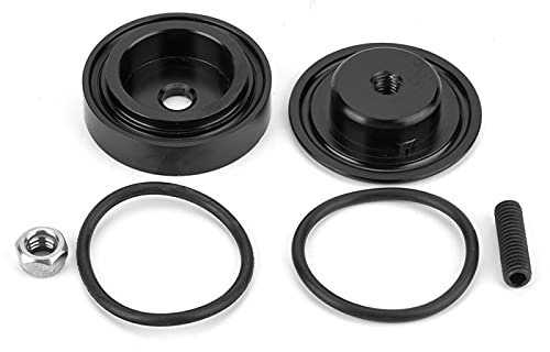 EBTOOLS rear wiper delete, 350z wiper delete Car Rear Wiper Block off Delete Kit Plug Grommet Caps Fit for Honda for Acura CRX wiper delete | Aluminum alloy with O- , fits RSX glass, delete grommet for CRX