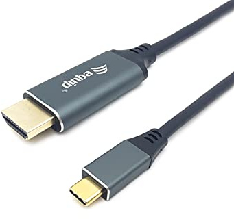 Equip 133416 - Cable USB-C a HDMI M/M, 2,0 m, 4K/60 Hz