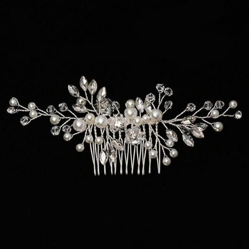 Hochzeit Braut Haarkamm Strass Grün Stirnband Fascinator Haarschmuck Damen Haarschmuck Kopfschmuck-0214-S