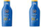 NIVEA SUN Protección y Cuidado de la Leche solar SPF 30 tamaño de viaje (100 ml), protector solar para 48 h de humedad, protección solar instantánea contra los rayos UVA/UVB (Paquete de 2)
