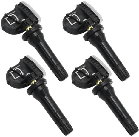 Ollanoos 4Pcs TPMS Tyre Pressure Sensors 2036832 1862980 2318530 Tyre Pressure Monitoring System Replacement for Ford Ecosport Fiesta Focus Ranger