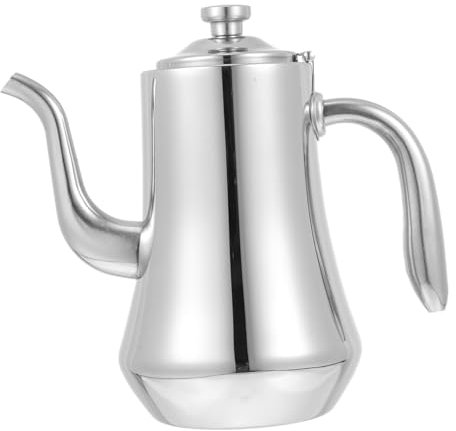 Alipis Hitzebeständige Dicker Wasserkocher Mit Filter Für Tee, Kaffee Und Milch - Robust Und Langlebig Für Täglichen Gebrauch