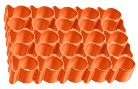 Neamou Goldfish Cookie Cutter,25-Cavity Gold Fish Cutter | Tiny Treats Baking Mold, Gold Fish Cracker Cookie Cutter for Tiny Treats,Fish Shaped Foods, Cookies