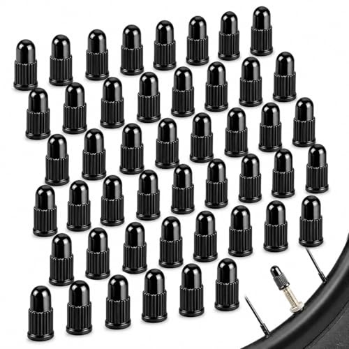 Fahrrad Presta Ventilkappe, Fahrrad Ventilkappen - 40er-Pack Ventilkappen Fahrrad, Presta-Ventilkappen Fahrrad Französisch für Rennrad, Mountainbike, Ventilabdeckung (Mehrfarbig)
