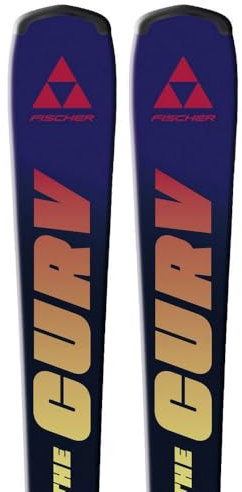 Fischer The CURV JR (130-150) JRS + FS 7 CA - 140