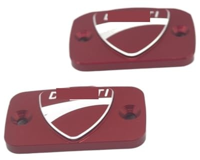 Bremsflüssigkeitsbehälter Tankdeckel Abdeckung Motorradzubehör Schutz CNC Front Kupplung Bremsflüssigkeitsbehälter Abdeckkappe Für Monster 695 696 796 Hypermotard 796