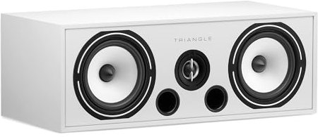 Triangle - Enceinte Centrale Home-Cinéma BOREA BRC2-2 Voies - Puissance Admissible 120W - Rendement 91 DB/W/m - Bass Reflex - 580 x 200 x 260 mm - Blanc (Pièce)