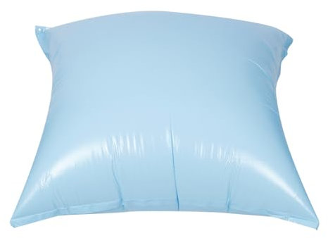 CIYODO Inflatable Pool Pillow Square Pillow for above Ground Pools Pvc Easy Binding Ropes