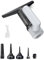 Oiqippnbv Multi-Function Window Cleaners Strong Suction Electric Vacuum Clean Machine forMirror Glass Car Vacuum Cleaner White