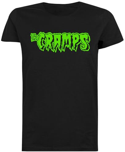 RENDYTE Il Crampi T-Shirt Regolare A Maniche Corte da Donna Nera