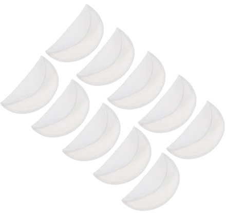 MOTHNUR Wiederverwendbare 8cm Baumwolle Wattepads Weich Hautfreundlich Waschbar Nachhaltige Make up Entferner Pads Für Gesichtsreinigung Und Reisen 10 Stück