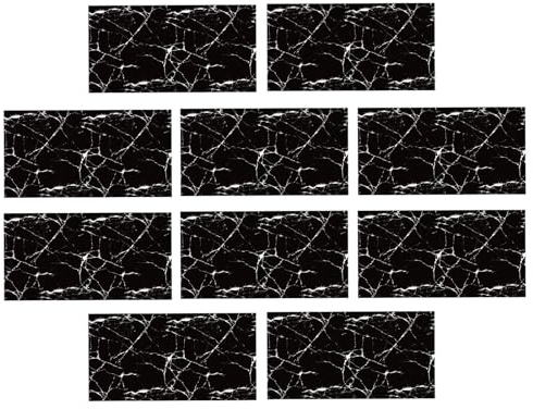 yupeuooe Carreaux Auto-Adhésifs Pour Murs,Carrelage Autocollant Décollable 10 Pièces - 58X30 Cm Resistant A La Chaleur Decollable Pour Meuble Armoire Plan De Travail Camping Car Chambre Salle De Bain