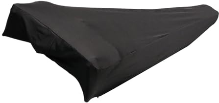 Aymzbd Copertura per Bicicletta, Copertura per Bicicletta Pieghevole, Protezione Solare, Protezione per Manubrio E Sedile per Bici Pieghevoli, Bici Elettrich, Nero