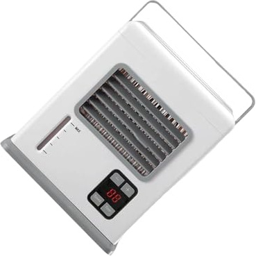 dijiusidy Bärbar luftkonditioneringsfläkt Mini USB Litet rum Snabb och sval Mini luftkylare erbjuder kompakt men kraftfull kylning Avdunstande Liten luftkonditionering Bil Hushåll
