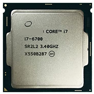 Processore CPU c I7-6700 I7 6700 3,4 GHz Quad-core a otto thread da 65 W LGA 1151