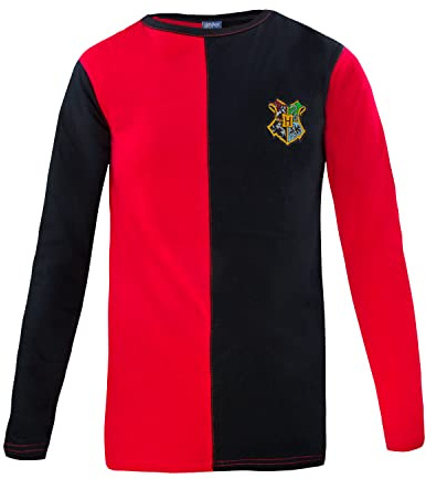 Cinereplicas Harry Potter T-Shirt, Motiv: Turnier der DREI Zauberer und Quidditch, offizielles Lizenzprodukt