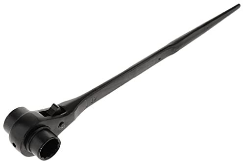Fenteer Gerüstbauratsche Gerüstbau Ratschenschlüssel, Size auswählbar, 19-22 mm