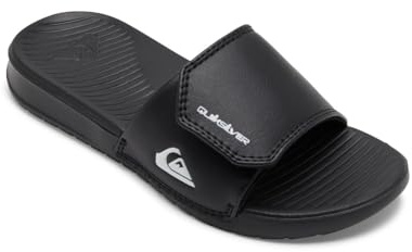 Quiksilver AQBL100468 Niños Zapatos de Playa y Piscina, Negro (Black/White/Black Xkwk), 38 EU