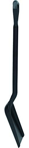 Vikan 56259 Lightweight, Durable, Rust Proof, Polypropylene Shovel 'D' Handle Snow, Muck (Black)