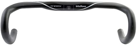Full Speed Ahead FSA Vision TriMax Aero Bicycle Handlebar - 31.8 x 400 - Black - 670-0311012870