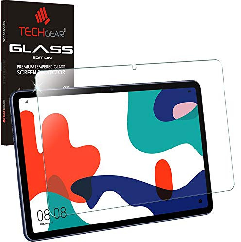 TECHGEAR GLASS Edition Screen Protector for Huawei MatePad 10.4, Genuine Tempered Glass Screen Protector [9H Toughness] [HD Clarity] [Scratch-Resistant] [No-Bubble]
