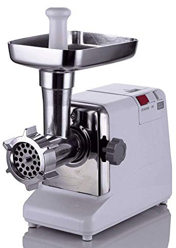 Empire Electric Meat Grinder Mincer Mincing Machine with Sausage Stuffer Attachments and Kubbe