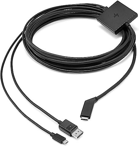 HP Reverb G2 Kabel geeignet für (VR-Zubehör) Reverb G2, Schwarz