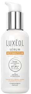 LUXÉOL - Sérum Réparateur - Hydratation - Répare les Cheveux Secs, Abimés, Cassants Et Pointes Fourchues - Sans Rinçage - 94% d'Ingrédients D'Origine Naturelle - Fabriqué En France - 75ml