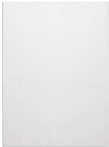 50 Hojas de papel DIN A5 individuales martilladas - Blanco brillante - 240 g/m² - 14,8 x 21 cm - Hoja de papel artesanal de arcilla Cartón fotográfico Papel artesanal de arcilla - FarbenFroh