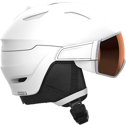 Salomon Mirage Access Casque Visière de Ski pour Femme, Idéal pour le Ski et le Snowboard