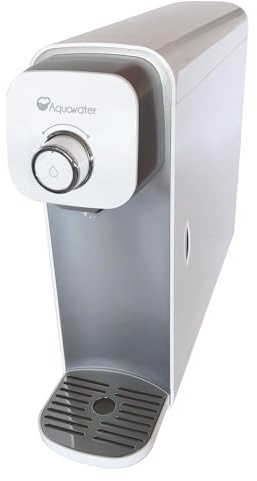 Aquawater - Fontaine à eau nano filtration 0.001 microns | Une eau purifiée à volonté, sans électricité ni bouteilles : la fontaine compacte idéale pour votre quotidien !