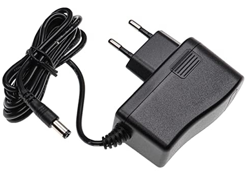 vhbw Netzteil kompatibel mit Medion MD18500, MD18501, MD18600 Saugroboter - 2 m