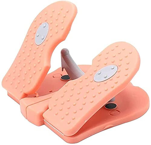 2-in-1-Fitness-Stepper, Stepper für Übungen, Stepper, faltbares Fußpeddle unter Situ, Klettern, Fußmassagegerät, Beine, Schlankheits-Trainingsgeräte, Fitness-Schritt Beautiful Scenery