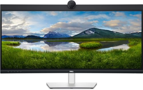 Dell 27 Video Conferencing Monitor P2724DEB - LED-Monitor - 68.6 cm (27) - 2560 x 1440 QHD @ 60 Hz - IPS - 350 cd/m² - 1000:1-5 ms - HDMI, DisplayPort, USB-C - Lautsprecher - BTO