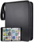 Trading Card Binder 900 Pockets – Waterproof Trading Card Album– Large 900 pockets Card Collector Album Holder with 50 Removable Sleeves –Card Holder Case Collector – PU Leather Card Collection Folder
