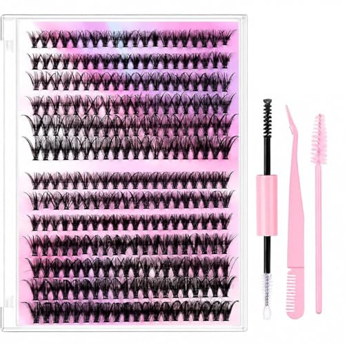 ZALHIN Set De Extensión De Pestañas - Amplia Colección De Pestañas Individuales para Profesionales y Principiantes - Pestañas Artificiales Premium