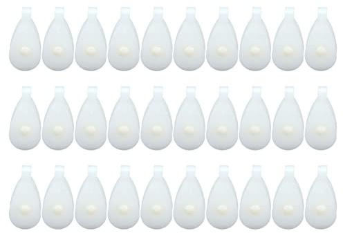 GLOGLOW 25 Kleine Kunststoff-Riemenscheiben, Kunststoff-Zucht-Riemenscheiben, Wasserleitungs-Riemenscheibe für Landwirtschaftliche Gewächshäuser, Wasserlinie, Krane,