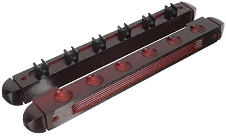 VANZACK Wandhalterung Für Billardqueues Filigraner Stangenständer Queue-halter Zur Präsentation Queue-organizer Queue-halter Zur Wandmontage Robust Und Langlebig Eignet Sich Für Verschiede