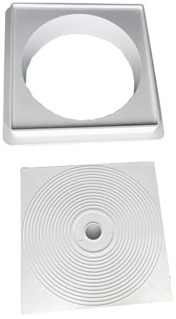 Dualoai Pool Skimmer Zubehör, Skimmer Deckdeckel Abdeckung, Ersatz Skimmer Deckdeckel