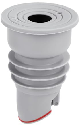 Silicone Drain Pipe Sealer - Kitchen Sink & Bathroom Drain Stopper - Small