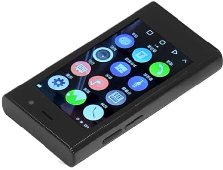 SOYES S23Pro 4G smartphone upplåst, för 9,0 3,0 tums pekskärm liten mobiltelefon, dubbla SIM-kort 2 GB ROM 16 GB RAM-kamera ultratunn mobiltelefon 1950 MAh BT 4.0 (svart)