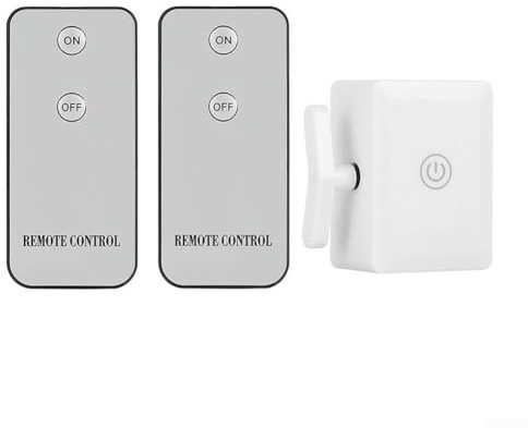 Eawfgtuw Pulsador de botón de interruptor inteligente,Luz remota inalámbrica para el hogar apagado,Luz perezosa apagada,Controlador de casa Interruptor remoto Botón pulsador remoto