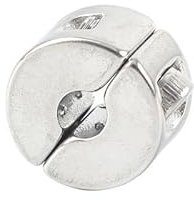 Drahtseilklemmen, Drahtseilklemmen 316 Edelstahl Drahtseil-Griffstopp Einzelgelenk Kabelaufhängung Rundklemme Kabelclip Sechskant-Madenschraube Bolzen Drahtseilklemmen(6mm)