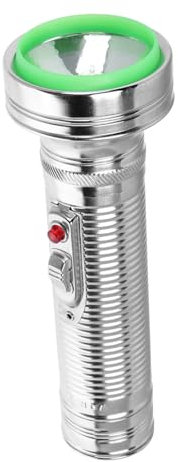 SEWOART Lampe Torche Vintage Métal Pour Maison Campagnarde Déco Rétro Ancienne Lampe Poche Portable Légère Accessoire Décoratif