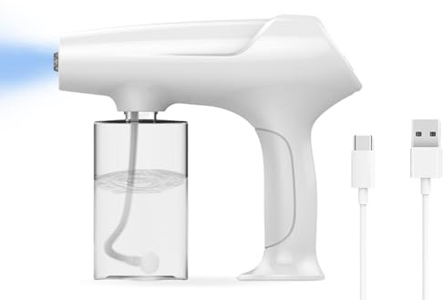 Hovinke Barber Nano Spray, pulverizador de agua portátil inalámbrico, recargable por USB-C para peluquería, salón, hogar