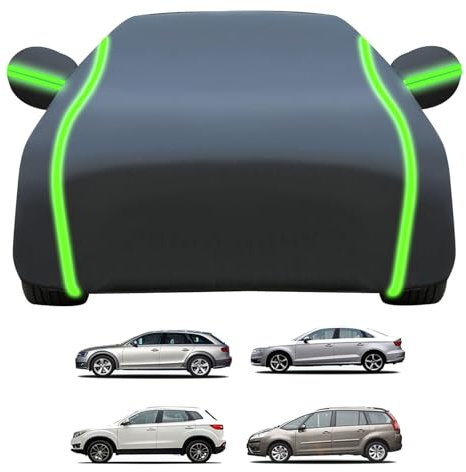 Car Cover Outdoor for M ini C ooper S Clubman 2008-2024 Covers,Full Car Cover for Winter Waterproof Breathable Large,Customizable,for All Seasons Rain and Snow Proof
